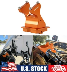 For KTM 390 Adventure 2020-2023 2024 GPS Mount Support Phone Holder Bracket Kit - Picture 1 of 12
