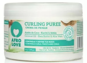 Afro Love Curling Puree Styling Cream 8oz - Picture 1 of 2