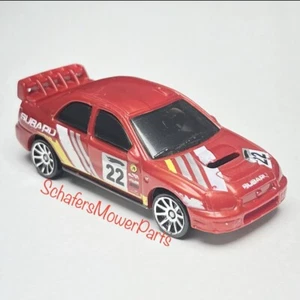 2009 Hot Wheels Dune Racers 3-Pack Subaru Impreza WRX Loose - Picture 1 of 4