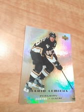 2005-06 Upper Deck McDonald's Mario Lemieux #28 Pittsburgh Penguins