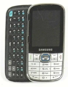 Samsung Montage SPH-M390 - Silver ( Virgin Mobile / Paylo ) Rare Slider Phone - Picture 1 of 5