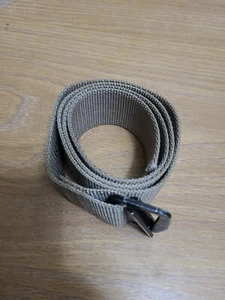 Marine Corps MCMAP Belt - USMC Utility Belt - Military Issue - Beige - 36.5" - Picture 1 of 3