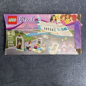 LEGO Friends 41100 Heartlake Private Jet 100% Complete W/Box & Instructions 