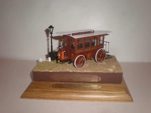 1/43 1901 Electrical omnibus system Romanova / Handmade - Picture 1 of 9