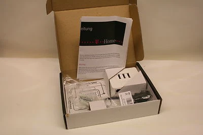 T-Home DSL Splitter  Rechnung mit MwSt. mit Verpackung HL I/16 091-092 - Bild 1 von 2