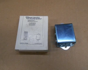 1 NEW EDWARDS 115-2AC BUZZER 8-12 VAC (3 AVAILABLE) - Picture 1 of 5
