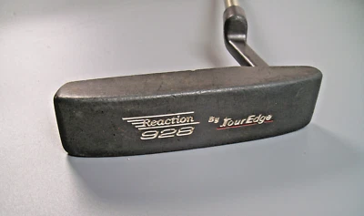 Tour Edge Reaction 928 Putter RH 34" Titanium Shaft RH Grip is good Nice Club - Image 1 of 4