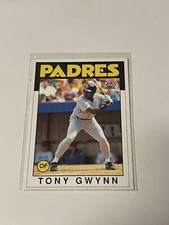 1991 Topps Magazine #TM60 Tony Gwynn   **021626
