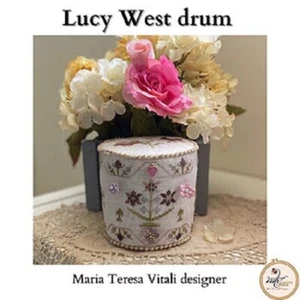 Lucy West Drum Pincushion~MTV Designs - Picture 1 of 1