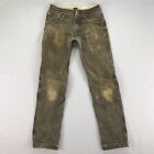 Kuhl Ryder Vintage Jeans Mens 30x32 Patina Dye Distressed Pants