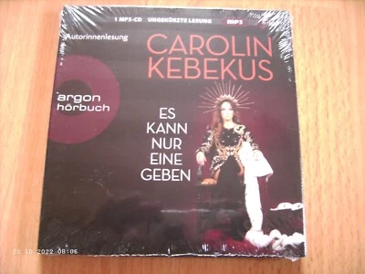 Carolin Kebekus: Es kann nur eine geben (ungekürzte Lesung) / unbenutzt + OVP - Bild 1 von 2