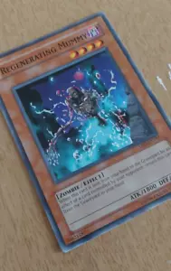 Tarjeta (LP) Regenerating Mummy DR2-EN192 YuGiOh - Imagen 1 de 3