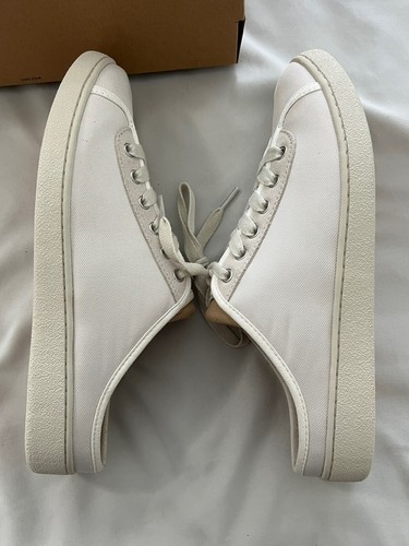 Sneakers eleganti casual nuove con scatola taglia 11 UGG donna Cas slide on bianche