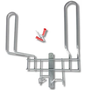 Metal Central Vacuum Hose Hanger Rack – Mounting Screws Beam Nutone Vacuflo - Picture 1 of 7
