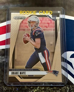 Drake Maye RC 2024 Panini Prizm 🏈 Rookie #329 New England Patriots QB Menge🔥 - Bild 1 von 3