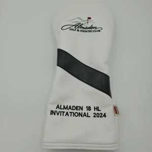 AME Almaden Country Club Driver Club Cover 14 Inches Well Made Large - Picture 1 of 4
