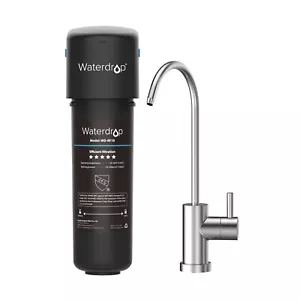 Wassertropfen 10 UB Trinkwasserfiltersystem unter der Spüle, NSF/ANSI 42 zertifiziert - Bild 1 von 9