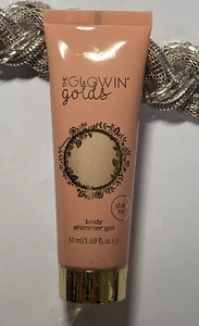 Essence THE GLOWIN Golds Body Shimmer Gel 50 ml Vegan 01 Golden Glow - Bild 1 von 2