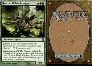 Magic the Gathering -MTG- Nessian Wilds Ravager - Picture 1 of 1
