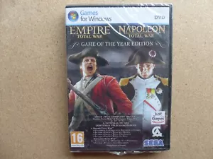 JEU PC Empire / Napoleon Total war Game of the year edition Neuf ! Scellé - Picture 1 of 2