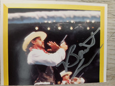 BART GUNN SIGNED ROOKIE CARD AUTOGRAPHED WWE WWF SMOKING GUNNS
