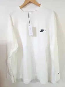 Nike x Peaceminusone G-Dragon Talla Grande DE GRAN TAMAÑO Camiseta Blanca DR0097-100 NUEVA CON ETIQUETAS - Imagen 1 de 4