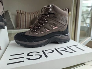 NEUE OVP Treckingschuhe Wanderschuhe WASSERDICHTE MEMBRAN Damen Gr. 38 halbhoch - Bild 1 von 7