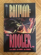 Batman Run, Riddler, Run #1-3 Complete - DC Comics 1992 - 1st Print VF/NM