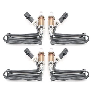 4 sensores de oxígeno O2 aguas abajo derecha e izquierda para camioneta Ford F150 F250 F350 - Imagen 1 de 8