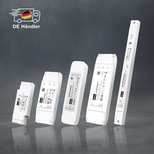 LED Trafo 12V 24V Dimmbar DALI PUSH 15W 40W 60W 100W 150W 250W Netzteil Treiber - Bild 1 von 12