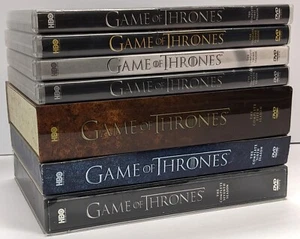 Game of Thrones - Seasons 1-7 DVD TV Show Lot - HBO - Picture 1 of 4