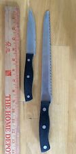 CHICAGO CUTLERY SIGNATURE 5J17J ** 14 Inch & 9 Inch Kitchen Knives
