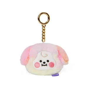 BTS BT21 Ufficiale Prodotti Autentici CHIMMY BABY PRISM FACE BAG CHARM DOLL - Foto 1 di 8