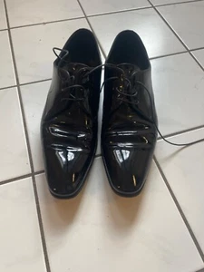 Hugo Boss Event Schuhe - Lack schwarz - 1 x getragen - NP 300 euro - Bild 1 von 7