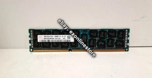 HMT42GR7MFR4A-H9 - Hynix 16GB (1x16GB) 2Rx4 PC3L-10600R DDR3-1333MHz RDIMM - Picture 1 of 1