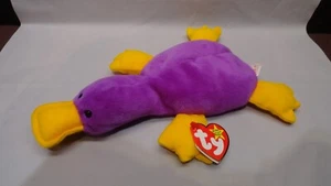 Ty Beanie Baby PATTI 1995 Retired PVC Pellets Mint Condition - Picture 1 of 10