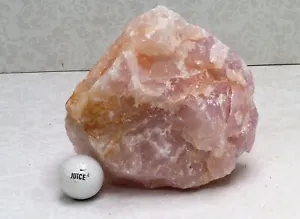 Genuine Rose Quartz Crystal With Iron Traces North India/Nepal Border 4.2kg  - Picture 1 of 4