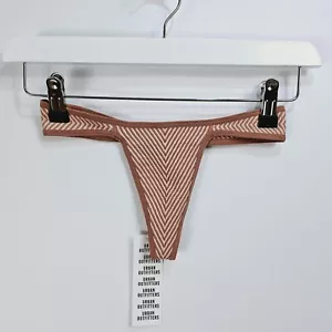 Urban Outfitters Thong Brown Size XS / S NEW - Picture 1 of 4