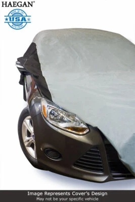 Capa de carro compatível com Volkswagen Eos 2015 2014 2013 *ver gráfico Fabricada nos EUA - Imagem 1 de 3