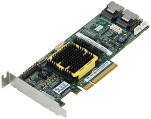 Controller Sun 375-3536-01 R50 RAID SAS PCIe x8 LP - Picture 1 of 2