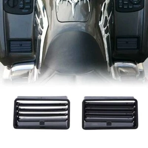 Black Lower Air Vent Set Fit For Honda Goldwing 1800 GL1800 GL 1800 2001-2010 09 - Picture 1 of 9