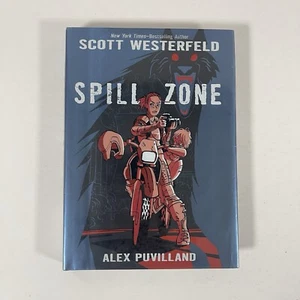 Spill Zone Book 1 (Spill Zone, 1) - Hardcover, by Westerfeld Scott - Picture 1 of 9