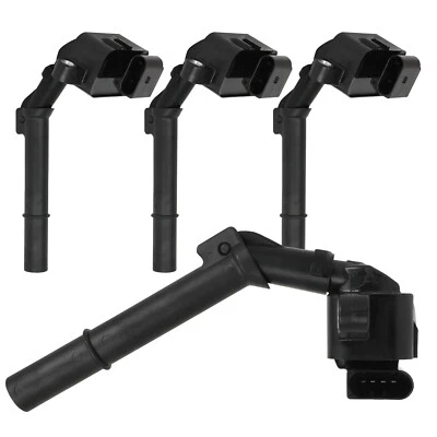 4x Bobina de encendido para Mercedes-Benz GLA200 2014 2015 2016 1,6 L 2,0 L 270906050064 Foto 1 de 4
