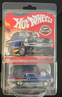 HOT WHEELS '66 SUPER NOVA RLC RED LINE CLUB RLC NUOVA - Immagine 1 di 2