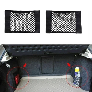 Car Trunk Organizer Bag Mesh Cargo Net Seat Storage Holder Pocket Accessoriies - Bild 1 von 11