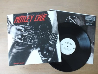 Mötley Crüe - Too Fast for Love  40th Anniversary  LP  2022   Vinyl  mint- - Bild 1 von 2