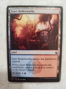 Izzet Boilerworks Spielset 4er-Pack Magic The Gathering Beschreibung lesen - Bild 1 von 1