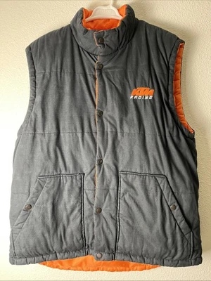 KTM Racing Reversible Puffer Vest Men's Large - Image 1 of 4
