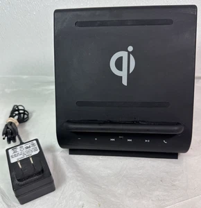 Azpen Dockall D108 Fast Wireless Charging Dock W/ Bluetooth Speaker - Tested - Picture 1 of 10