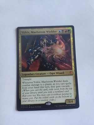 Yidris, Maelstrom Wielder Commander 2016 Foil - Image 1 of 2